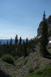 The lake's outlet [sat jul 3 10:40:33 mdt 2021]